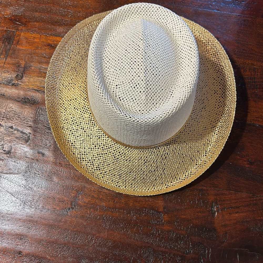 Stylish Two-Tone Fedora Hat Womens